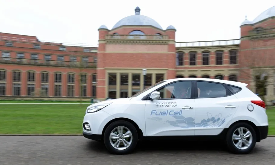 University of Birmingham Achieves 40% Alternative Fuel Vehicles