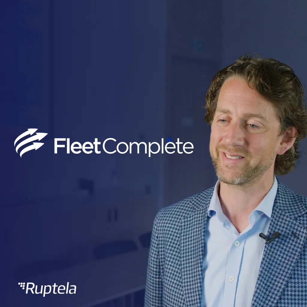 Fleet Complete Partners with Ruptela for Fleet Solutions