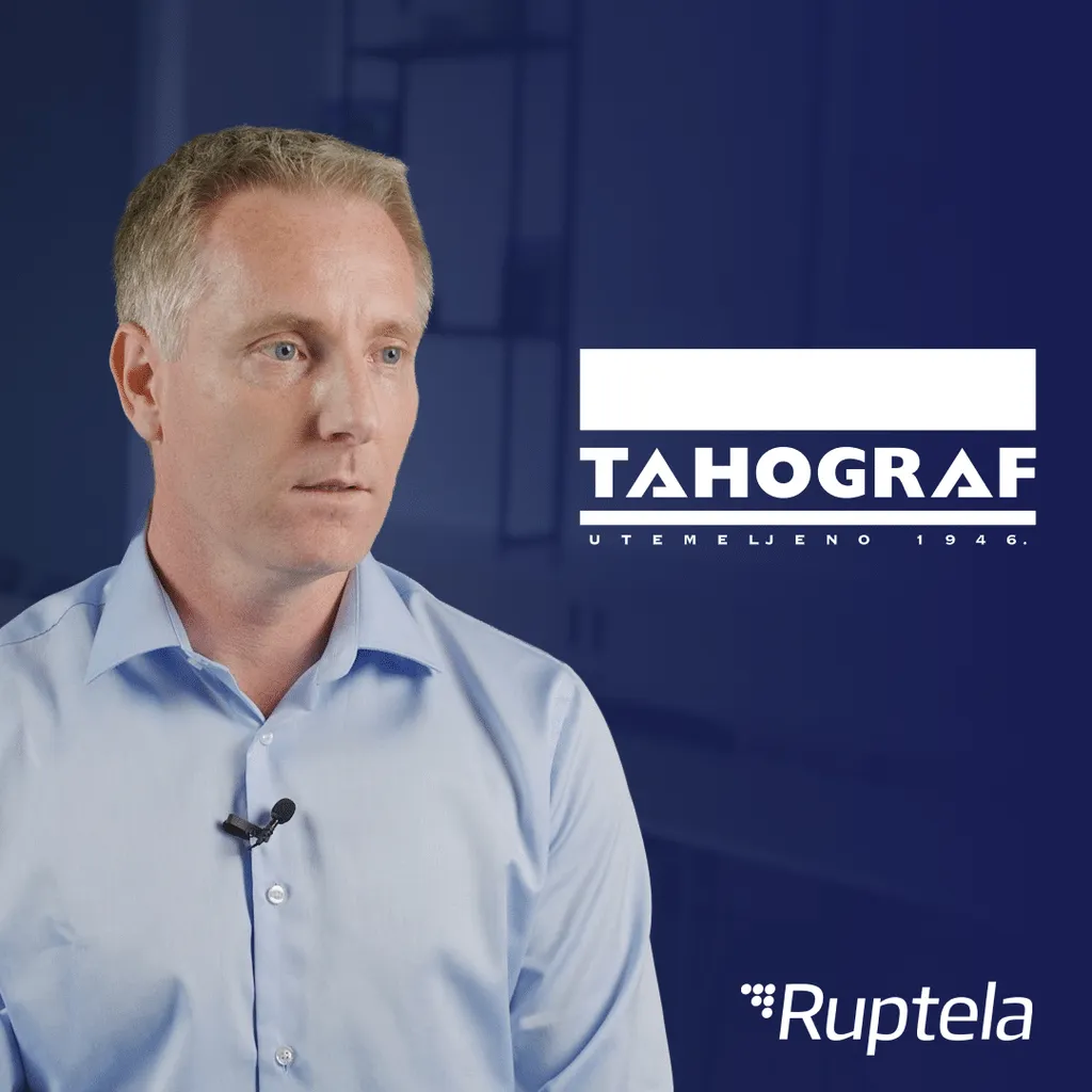 Tahograf and Ruptela Advance Telematics in Balkan Fleets