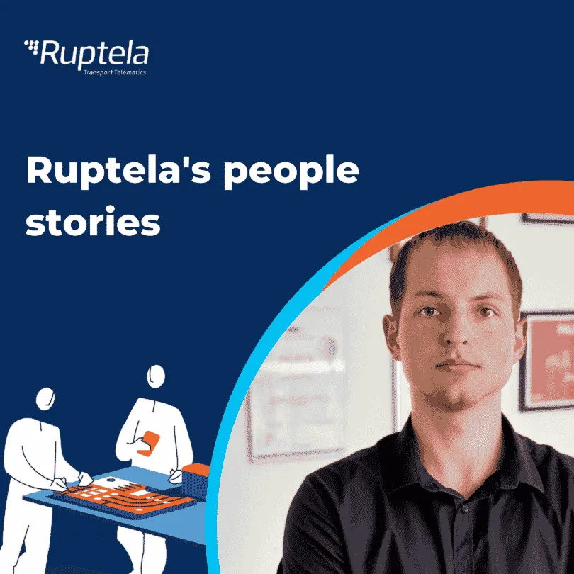 Ruptela engineer develops tool to analyse vehicle CAN-bus data