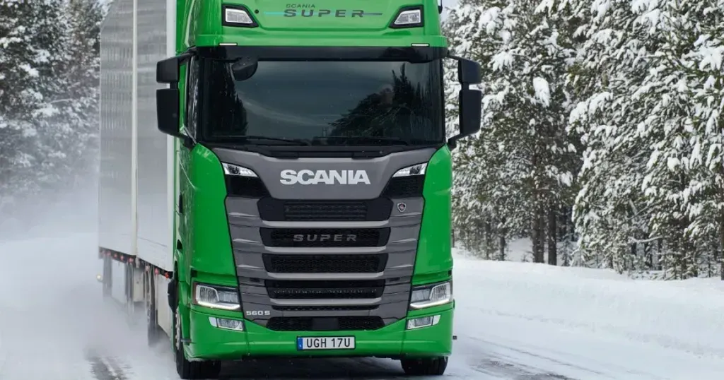 Scania Reports Year-End Financial Results for 2021