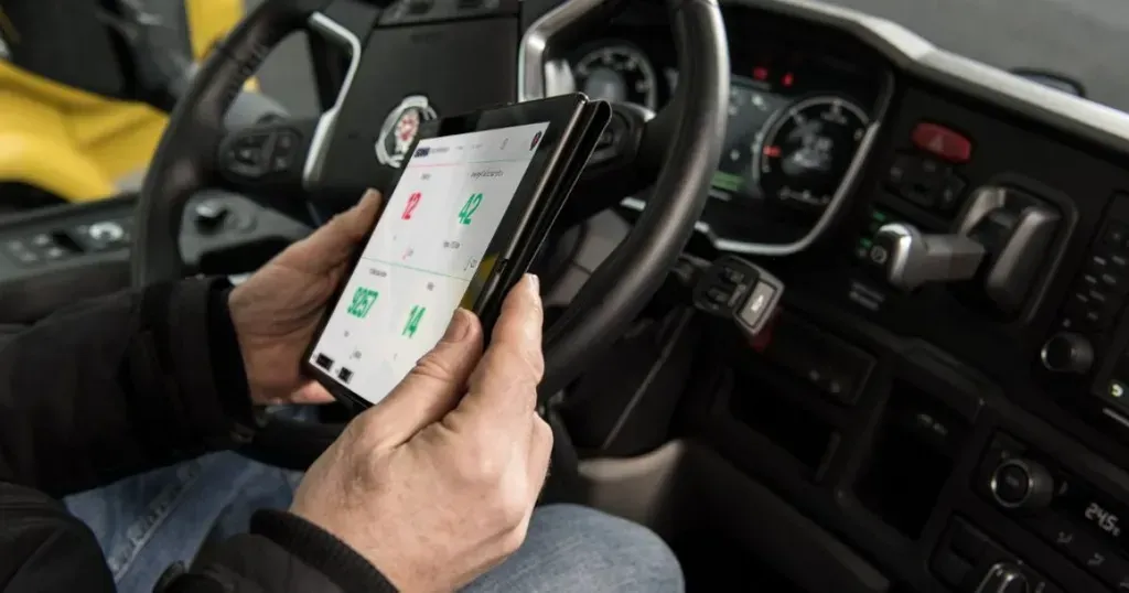 Scania Increases Efficiency with Connected Vehicle Technology