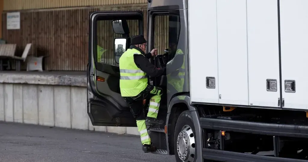 Scania Showcases Connected C-me Driver Safety Vest