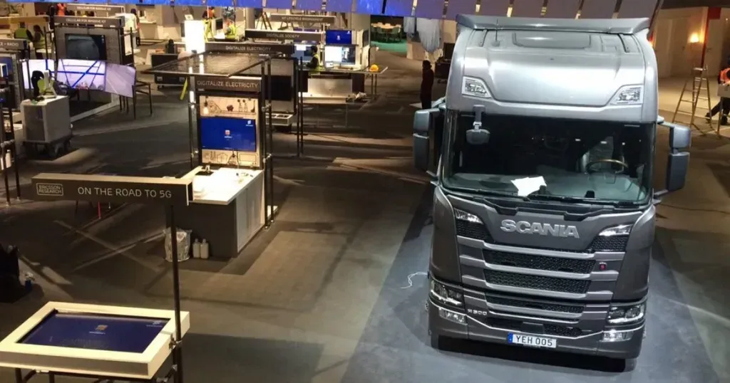Scania Partners with Ericsson at Mobile World Congress