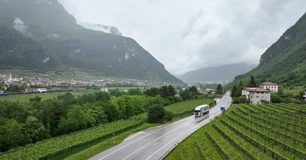 Scania Wins German Telematics Award for Driver Management