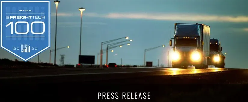 SmartDrive named to FreightWaves FreightTech 100 for second year