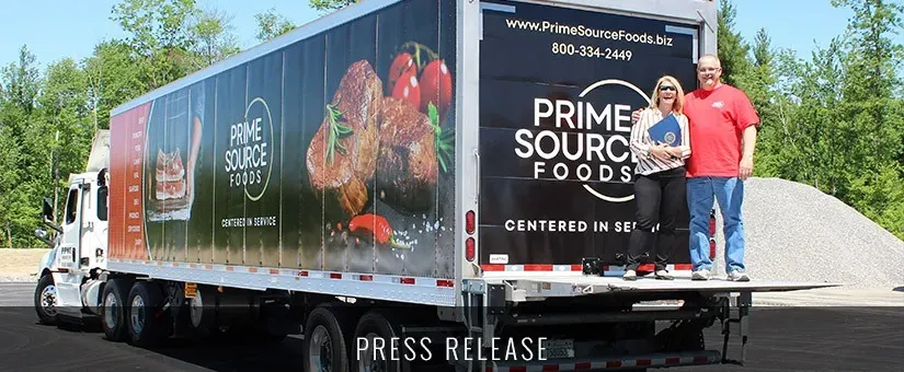 Prime Source Foods Adopts SmartDrive Safety Programme
