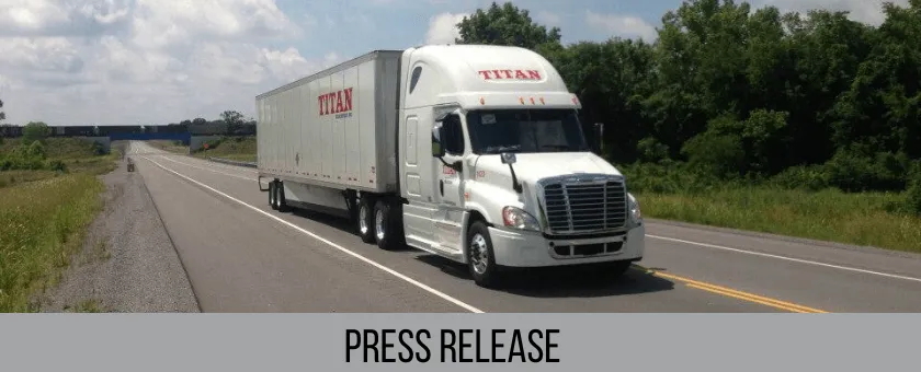 Titan Transfer Achieves Safety Improvements with SmartDrive