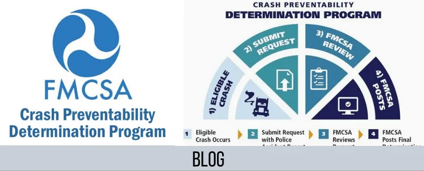 Permanent Adoption of FMCSA’s Crash Preventability Program