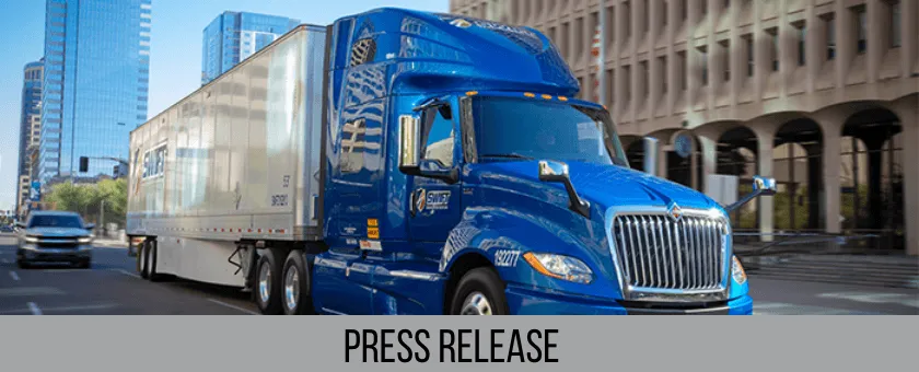 Swift Transportation Adopts SmartDrive Video Safety Program