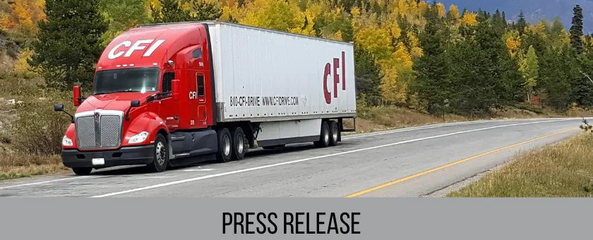 CFI Reports Safety Improvements with SmartDrive Program