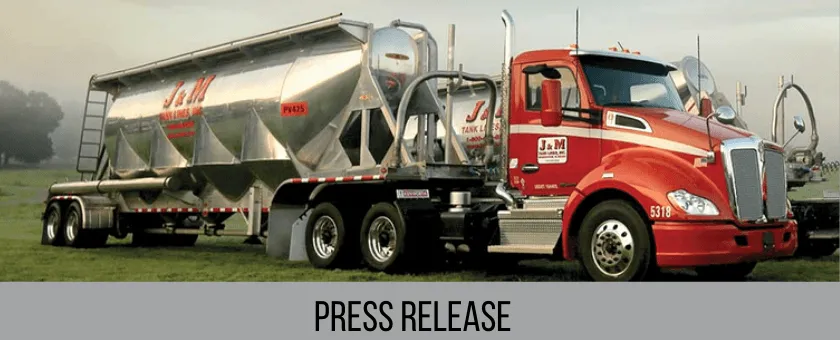 J&M Tank Lines Implements SmartDrive Safety Programme