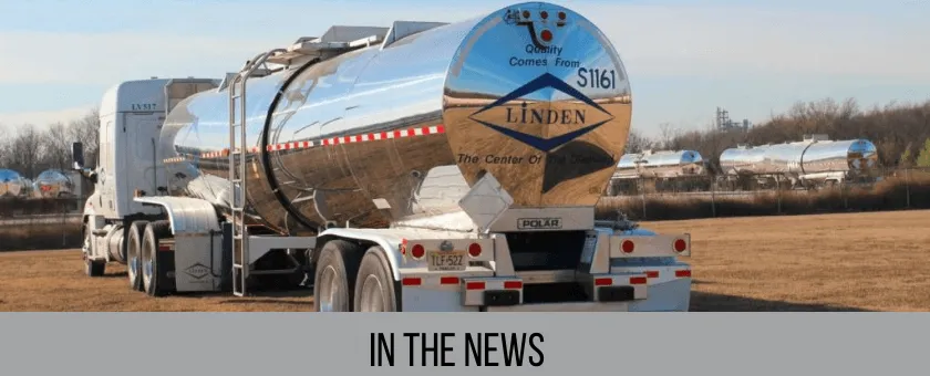 Linden Bulk Transportation Recognised for Safety Improvements