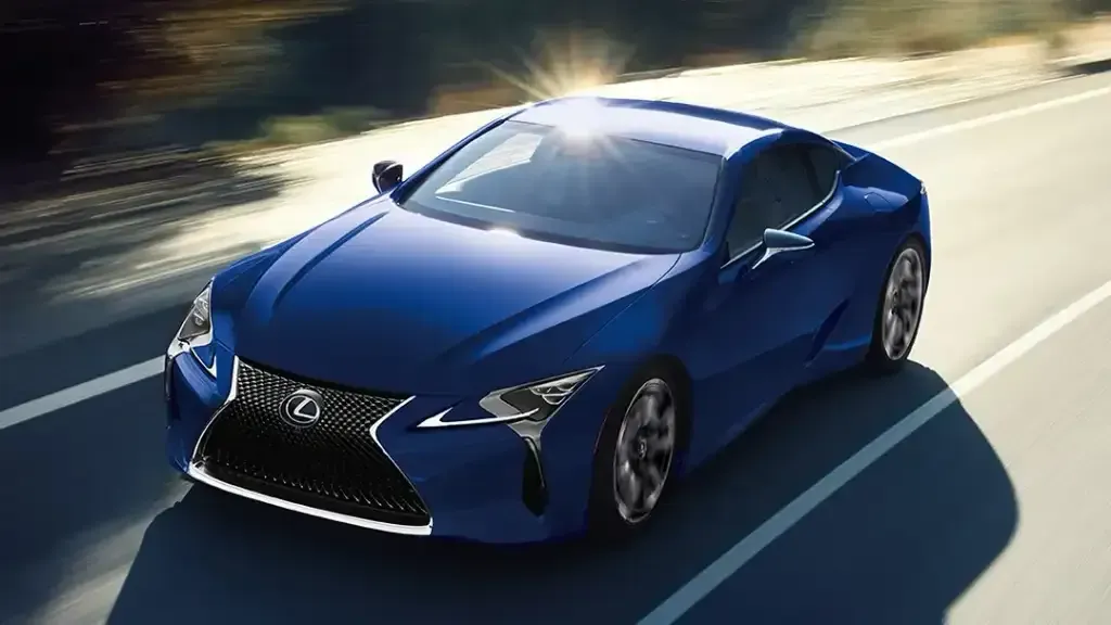 2025 Lexus LC 500h Launches with Updated Features