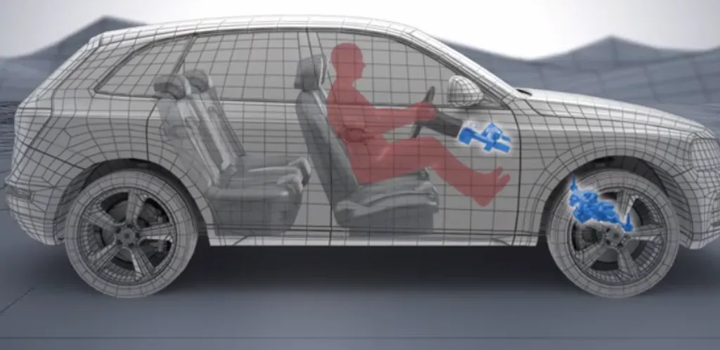 Nexteer and Tactile Mobility Collaborate on Steering Software