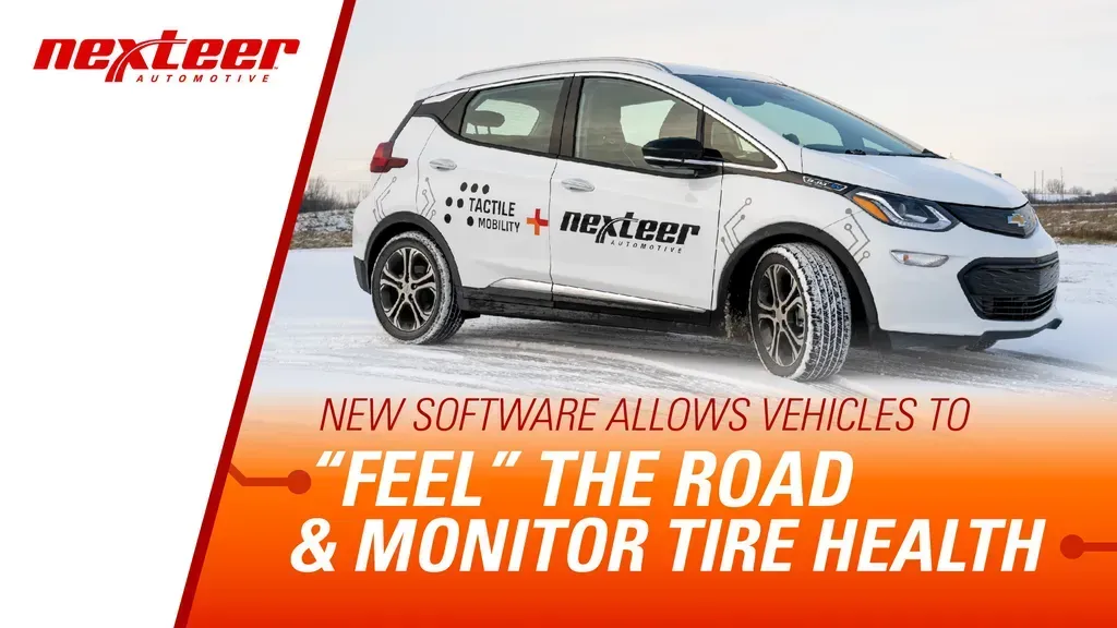 Nexteer and Tactile Mobility Launch Advanced Detection Software