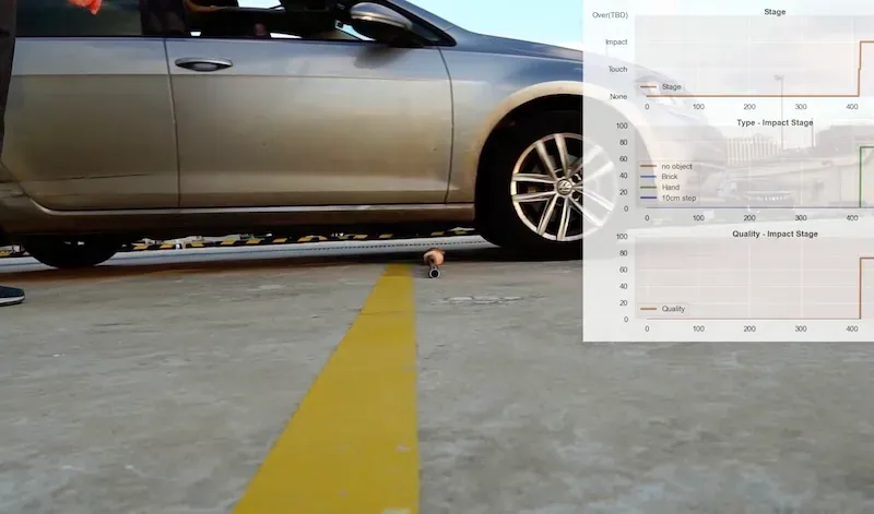 Tactile Mobility tests sense-of-touch technology for safer driving