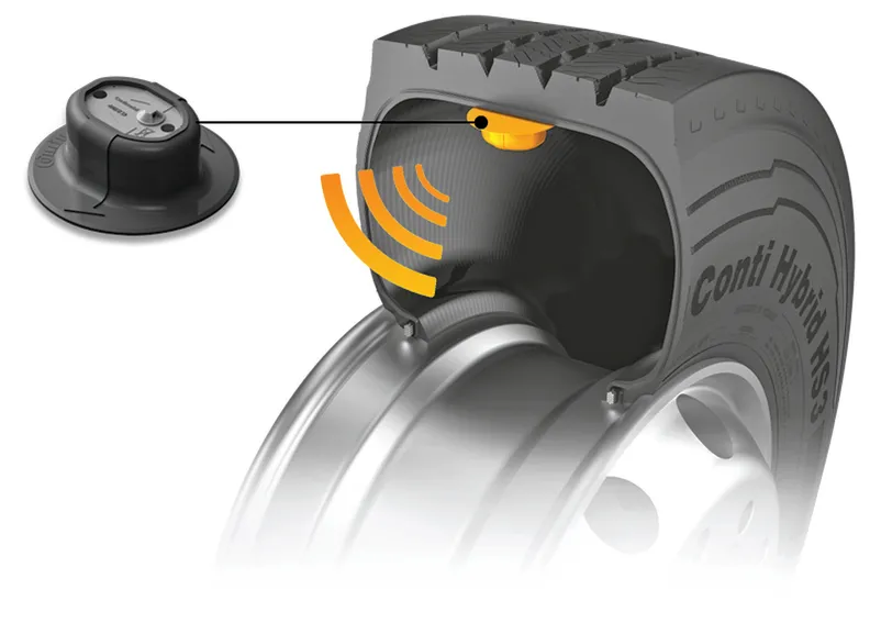 Development of Smart Tire Sensors for Electric Vehicles