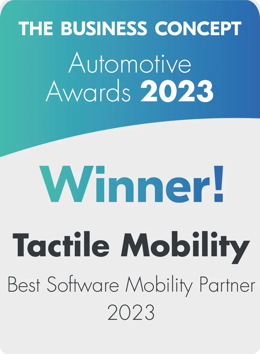Tactile Mobility Recognised as Leading Software Partner 2023