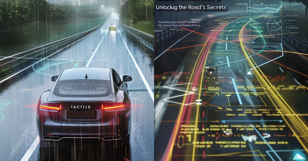 Real-Time Road Condition Data via Car Sensors