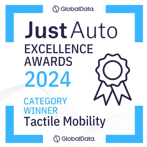 Tactile Mobility Wins Awards at 2024 Just Auto Excellence