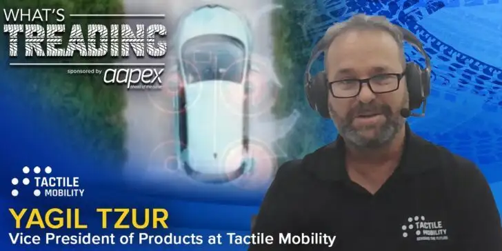 Tactile Mobility Introduces Virtual Sensor Technology for Tires