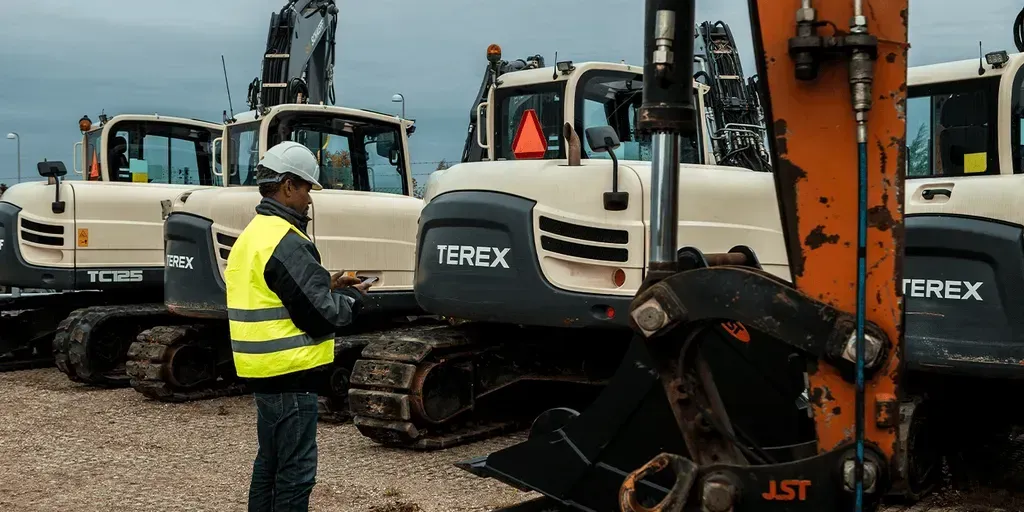 Franklin Equipment Partners with Trackunit for Analytics