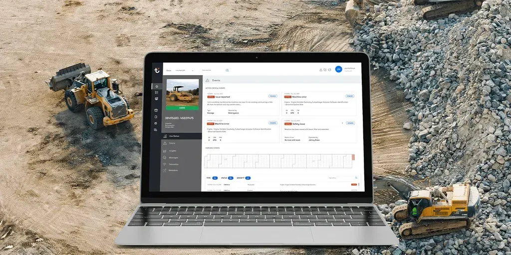Trackunit Enhancements Improve Efficiency and Reduce Downtime