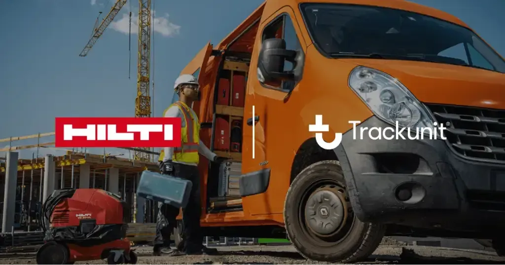 Hilti Integrates 500,000 Tags into Trackunit Platform