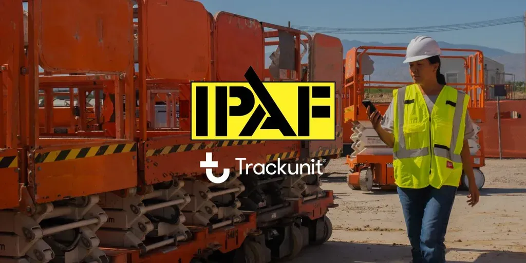 IPAF and Trackunit to deepen connected machinery safety partnership