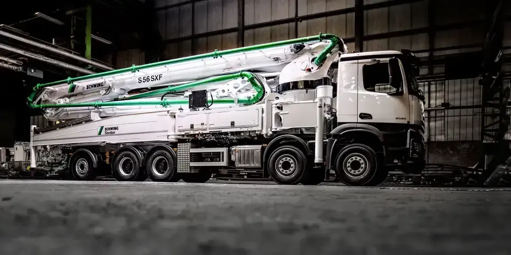 SCHWING Group and Trackunit Form Strategic Partnership