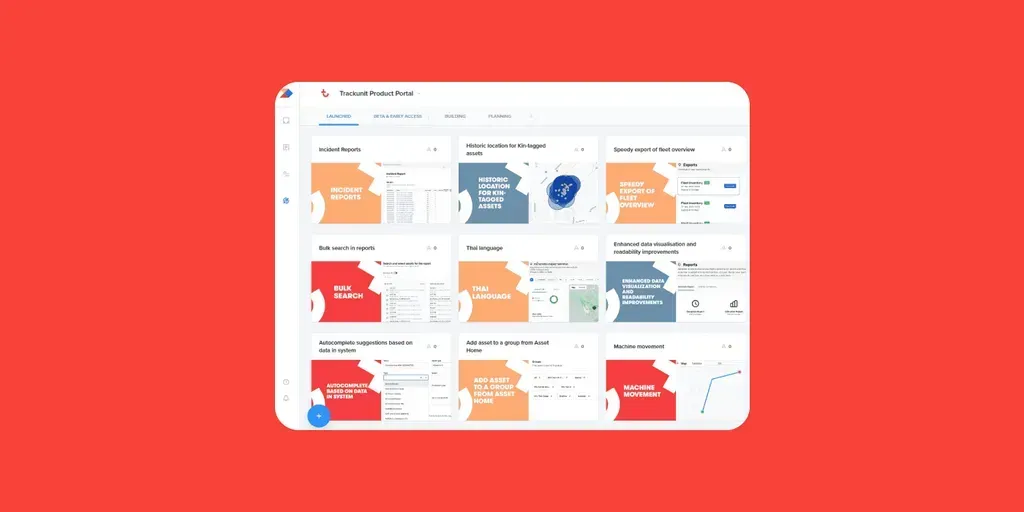 Trackunit Launches Product Portal for Collaborative Development