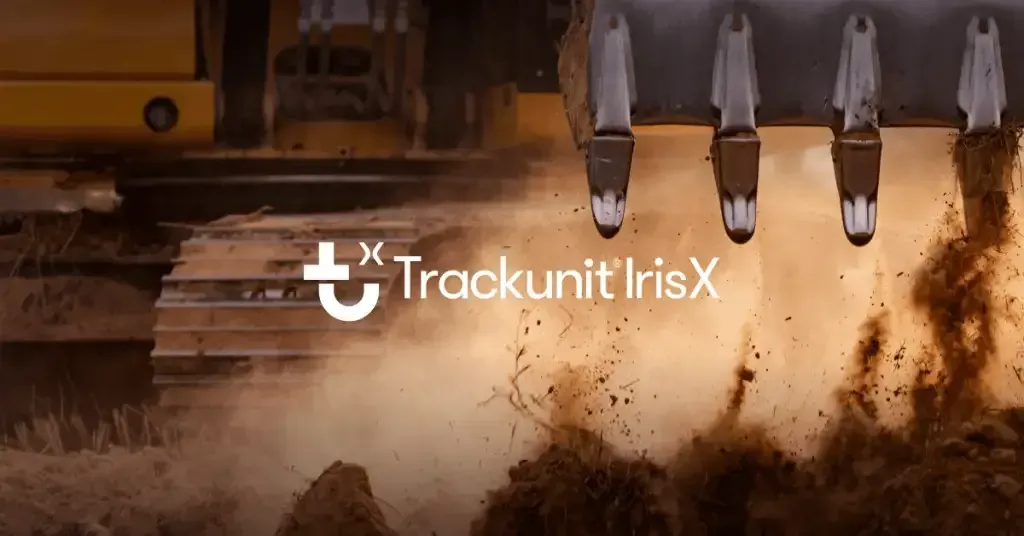 Trackunit Launches IrisX Operating Data Platform for Construction