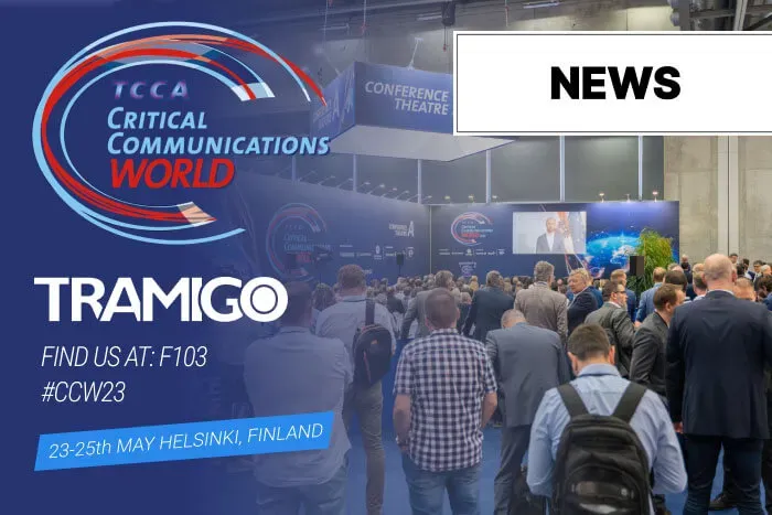 Tramigo to Participate in Critical Communications World 2023