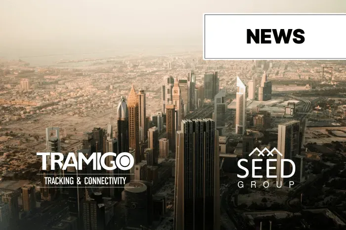 Tramigo Partners with Seed Group for MENA Fleet Solutions