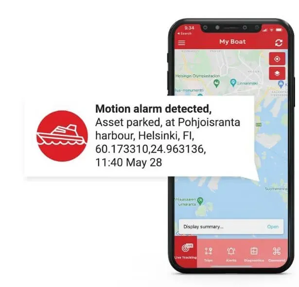 Tramigo Asset Tracker Enhances Boat Security in Finland