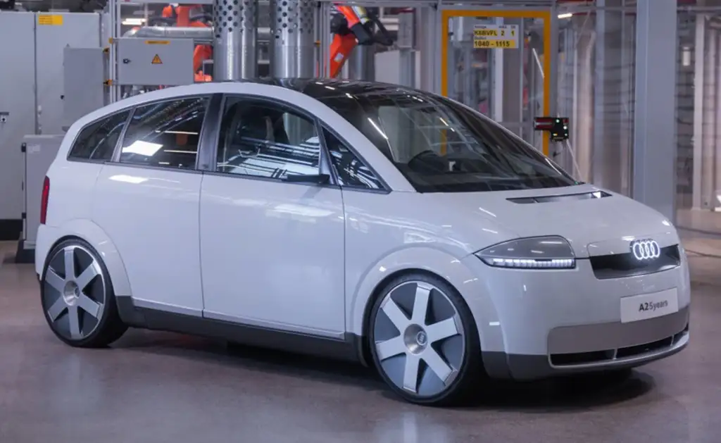 Audi A2 E-Tron Project Showcases EV Design Innovation