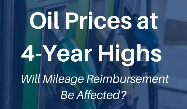 Impact of Rising Oil Prices on Mileage Reimbursement Rates