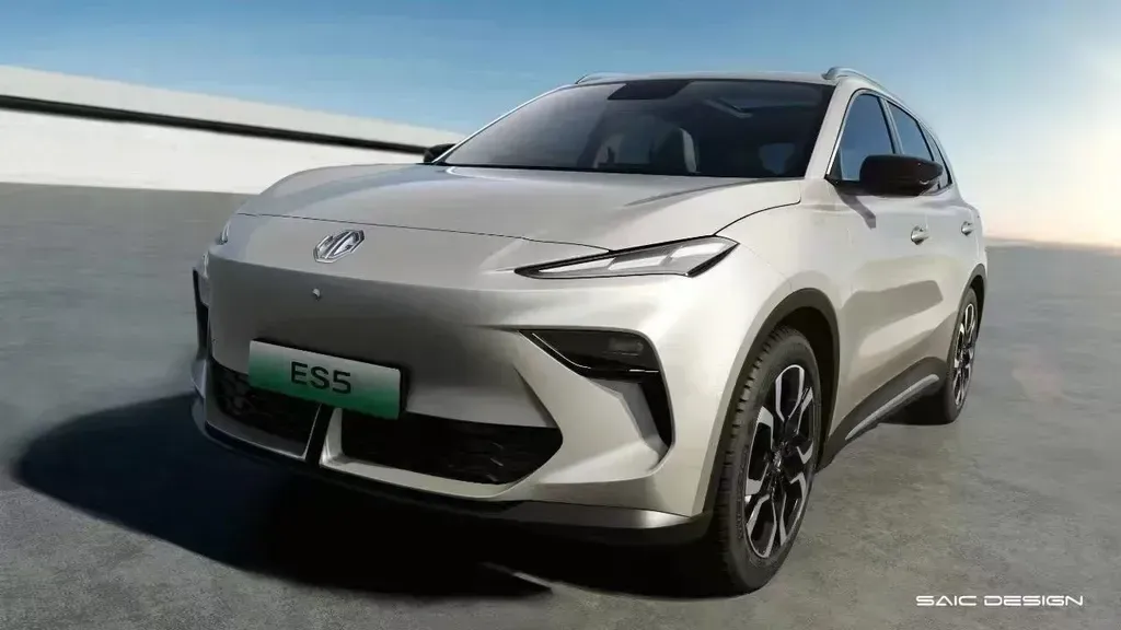 MG Launches New Electric SUV ES5 with Competitive Pricing