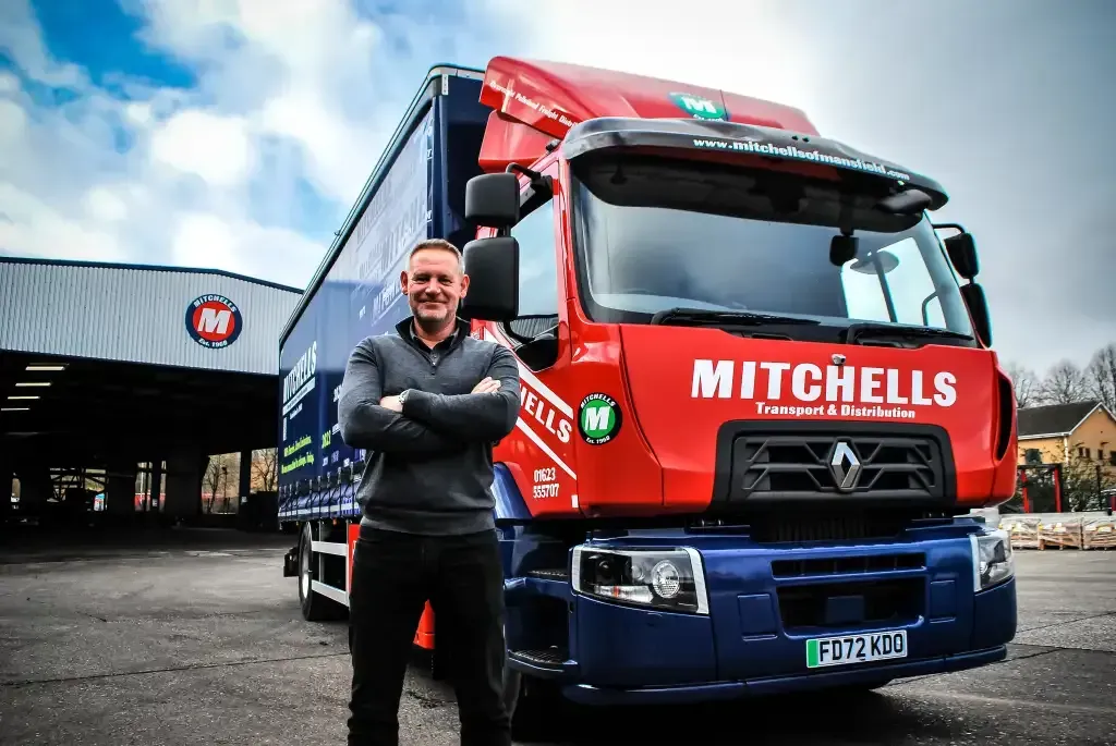 Mitchells of Mansfield Adopts Electric Truck Technology