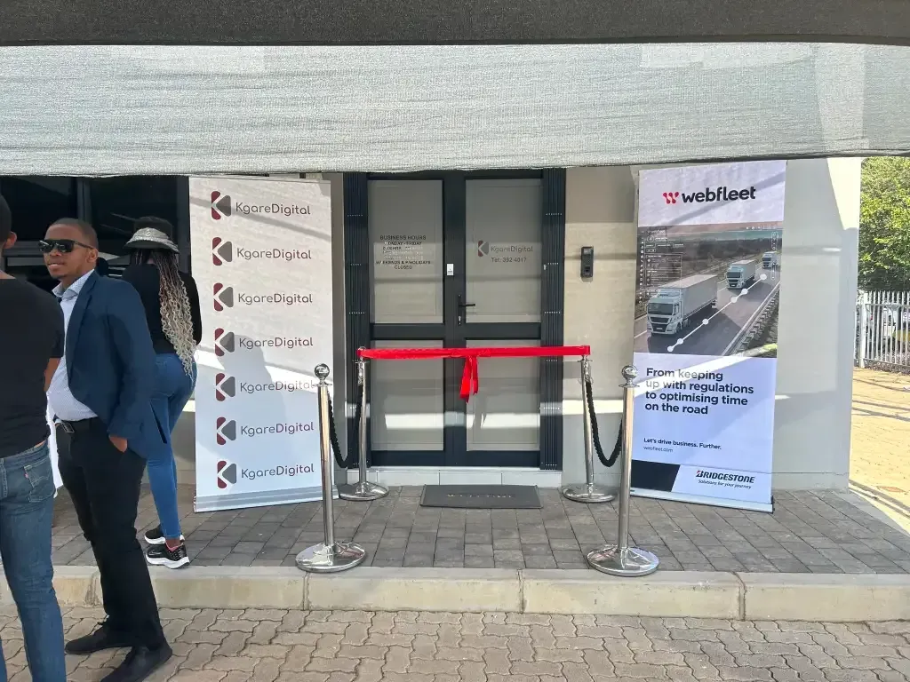 Bridgestone Expands Webfleet Services to Botswana