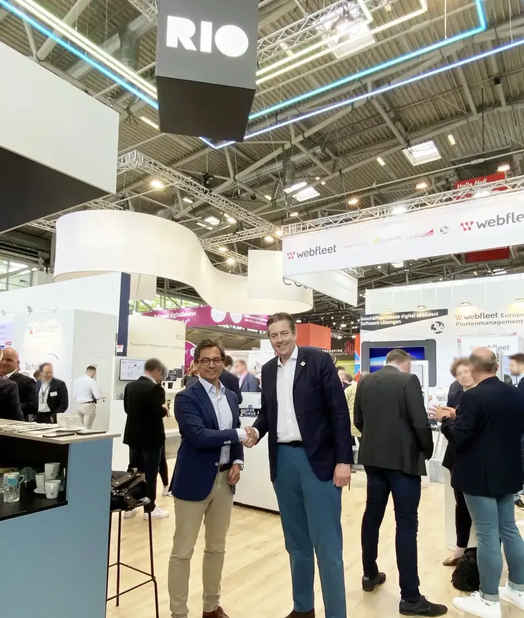 Webfleet Partners with RIO for MAN Fleet Management Solutions