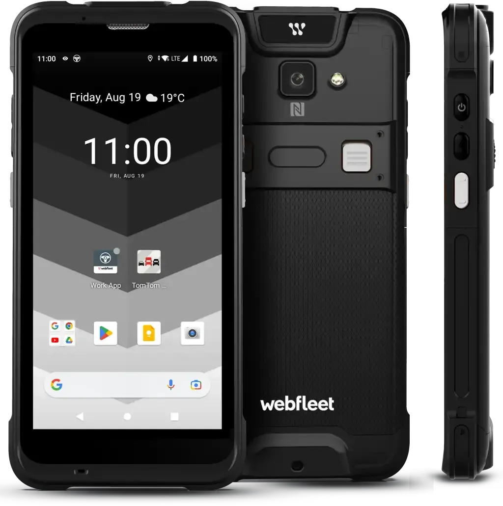 Webfleet Launches PRO M Driver Terminal for Fleet Efficiency