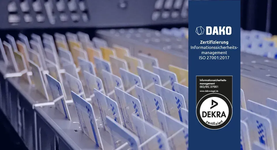 DAKO Achieves ISO/IEC Certification for Information Security