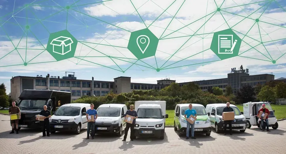 Evolving Strategies in the Package Delivery Market