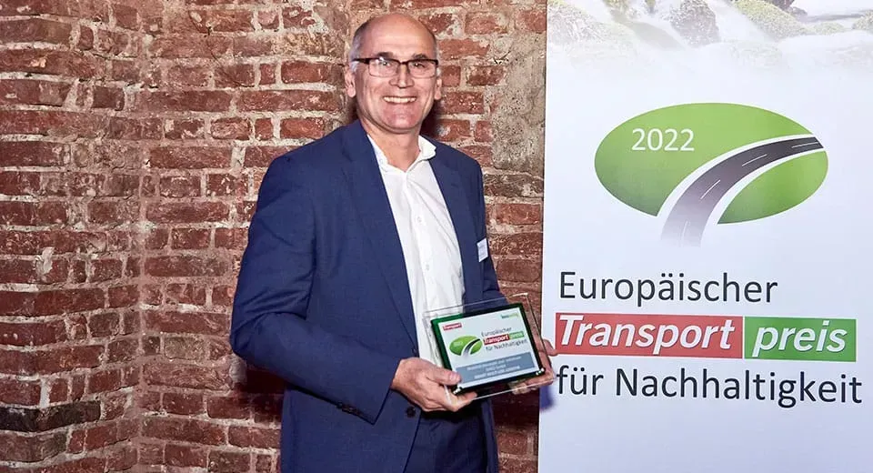 DAKO GmbH Receives European Transport Prize for Sustainability