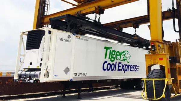 Tiger Cool Express uses telematics to increase refrigerated trailer capacity
