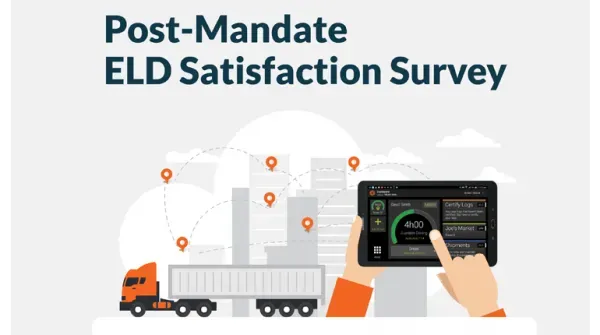 Survey finds ELD mandate worsened driver shortages and reduced fleet capacity