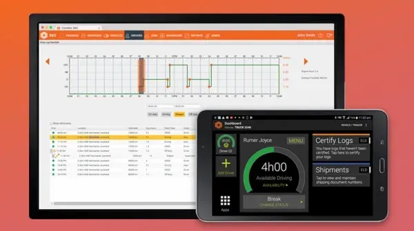 Coretex Certifies ELD Solution with FMCSA Compliance