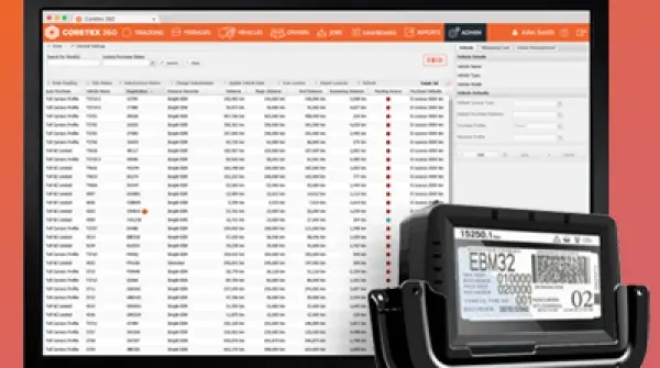 Coretex Launches Electronic Road User Charging on Coretex 360